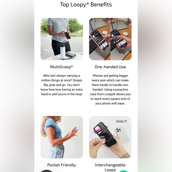 Loopy Stylish Black Leopard Phone Case-Apple iPhone 16 pro - Picture 5 of 12